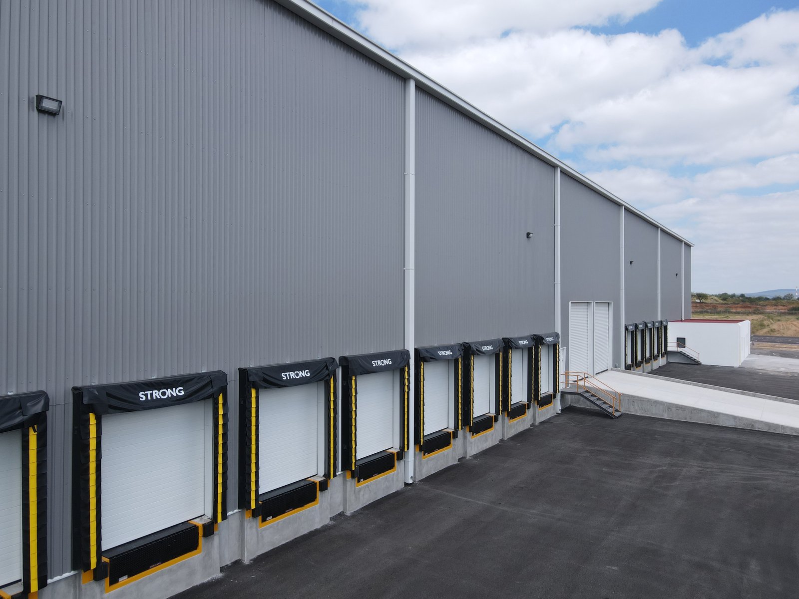 Chronos warehouse facility in Querétaro, Mexico
