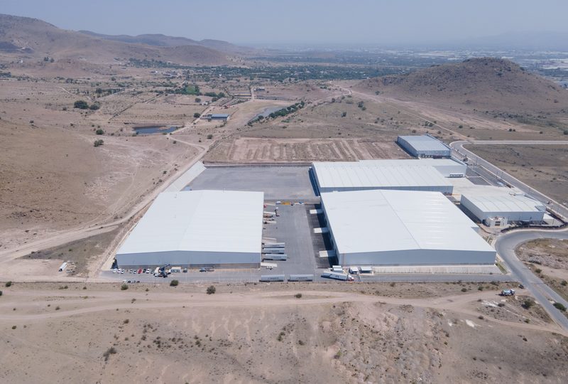 Chronos warehouse facility in San Luis Potosí, Mexico
